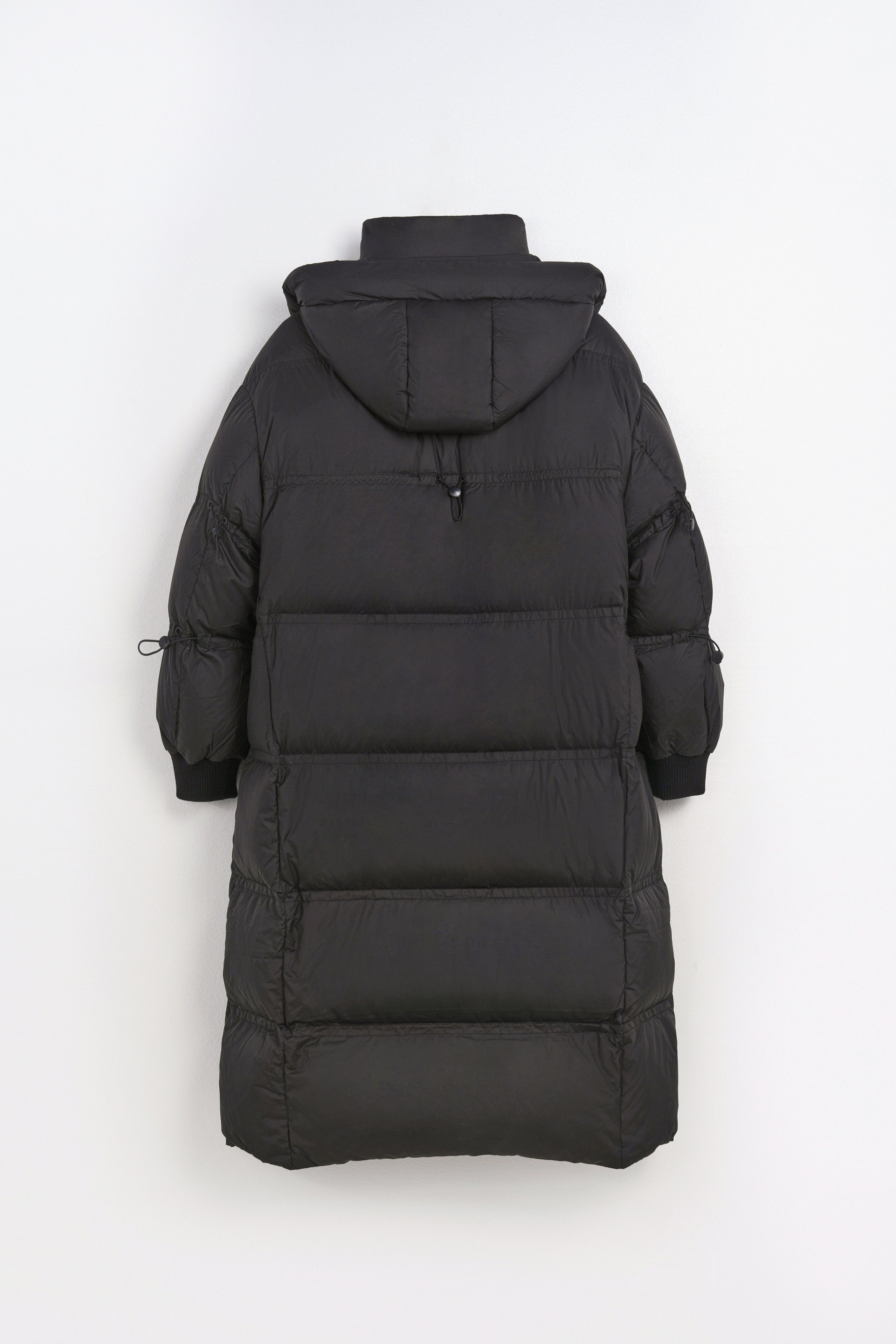 Thigh-Long  650-Fill Down Woman Puffer Jacket