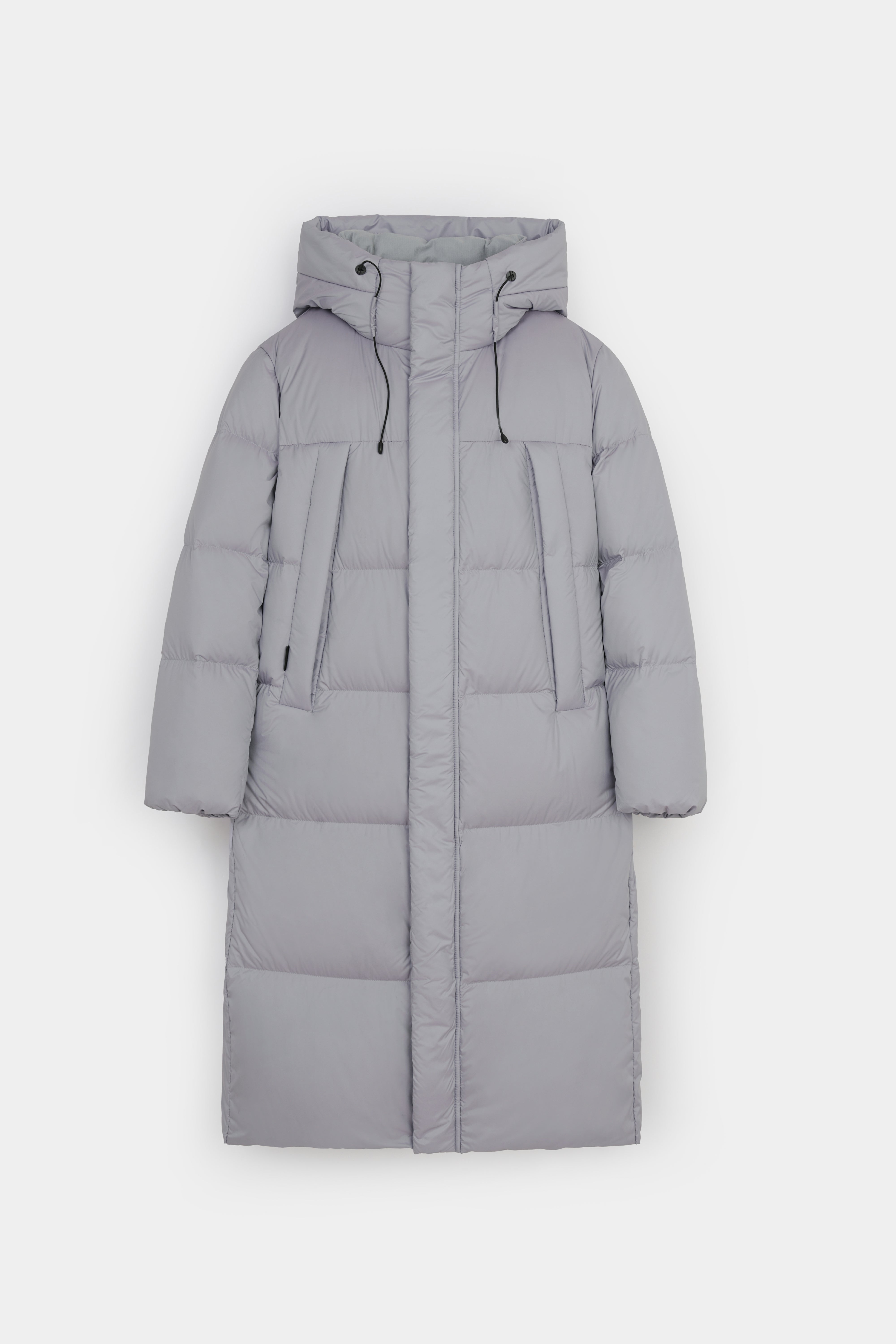 Long Puffer Down Woman Jacket