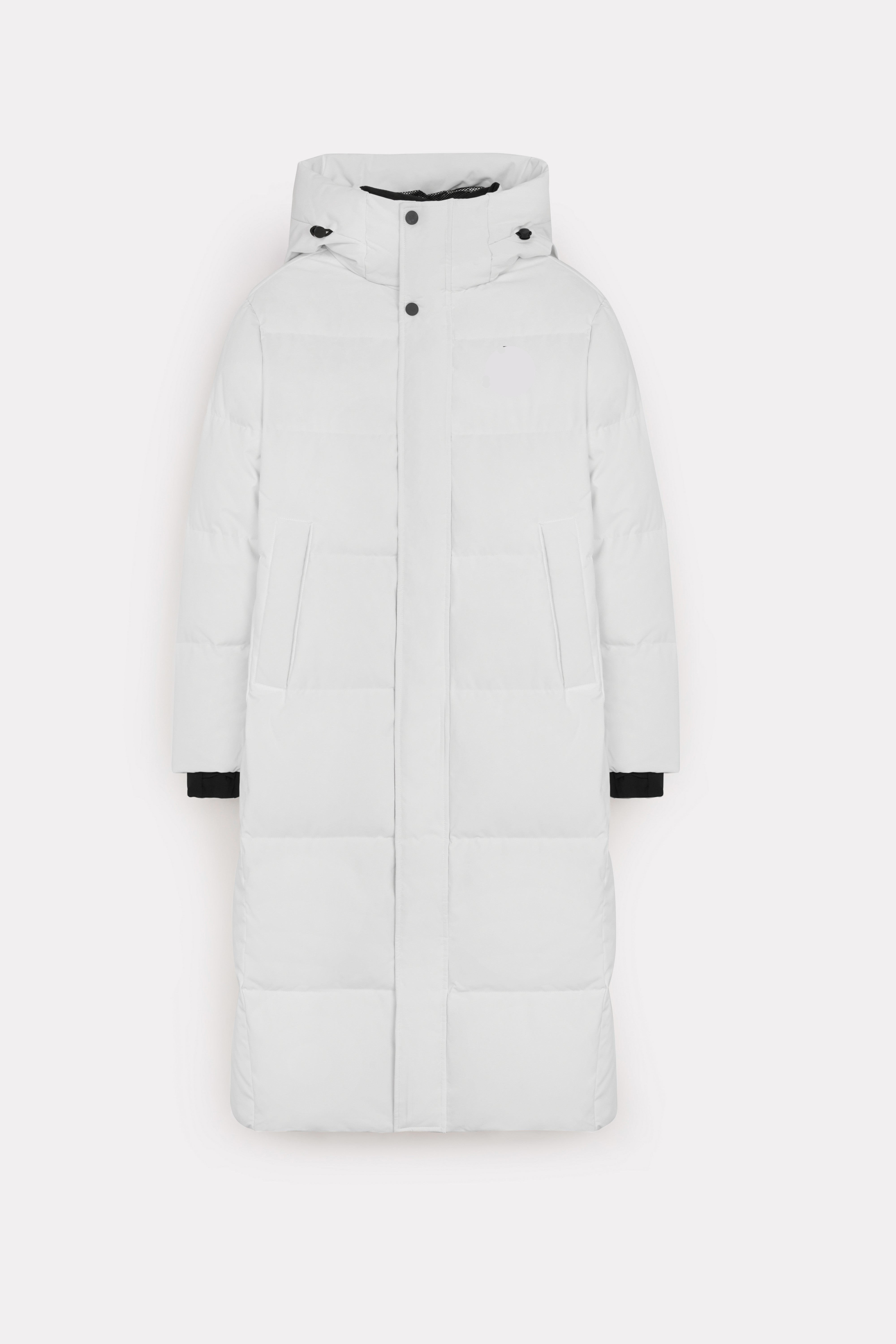 Long-Length Man Down Jacket