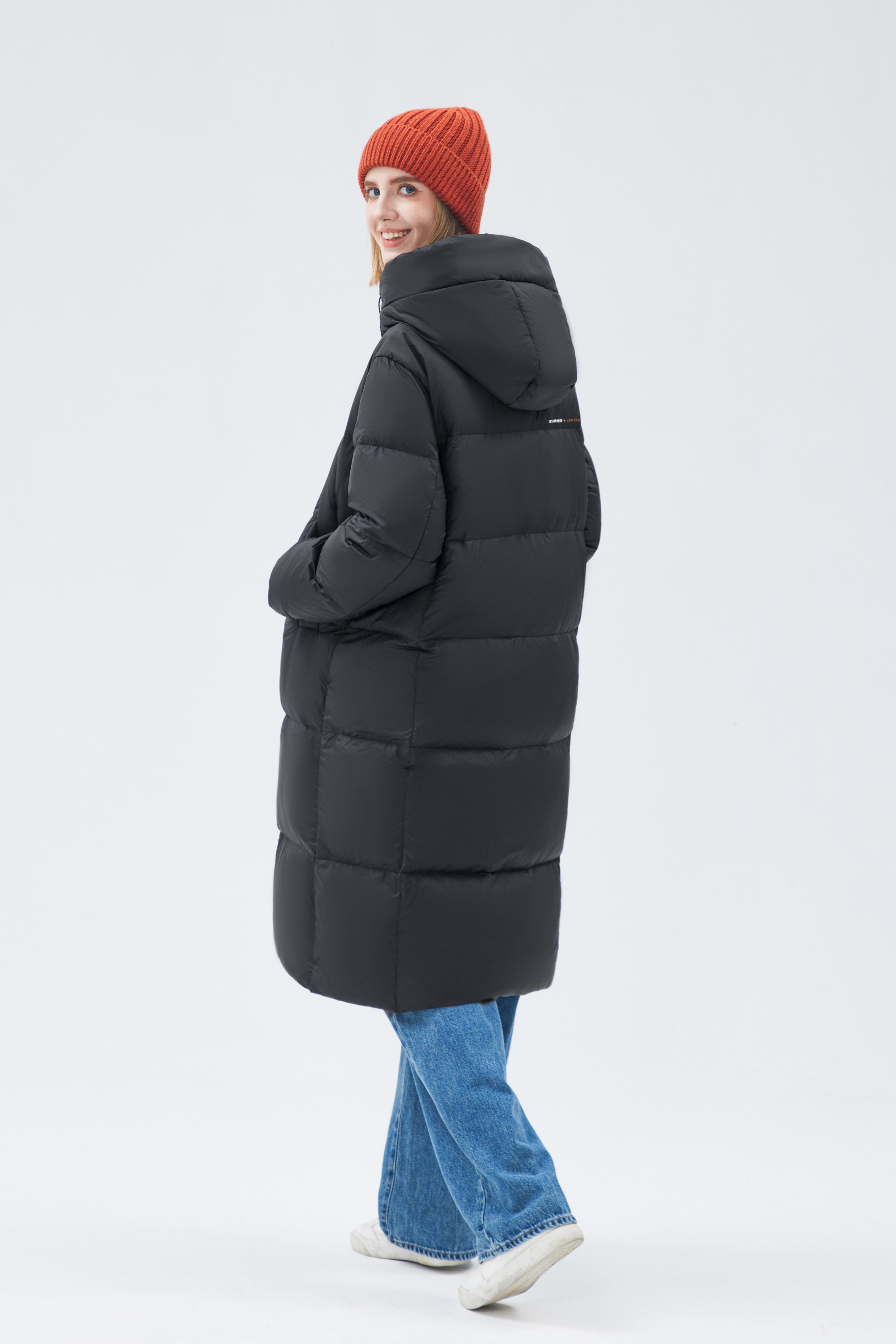 Long Puffer Down Woman Jacket