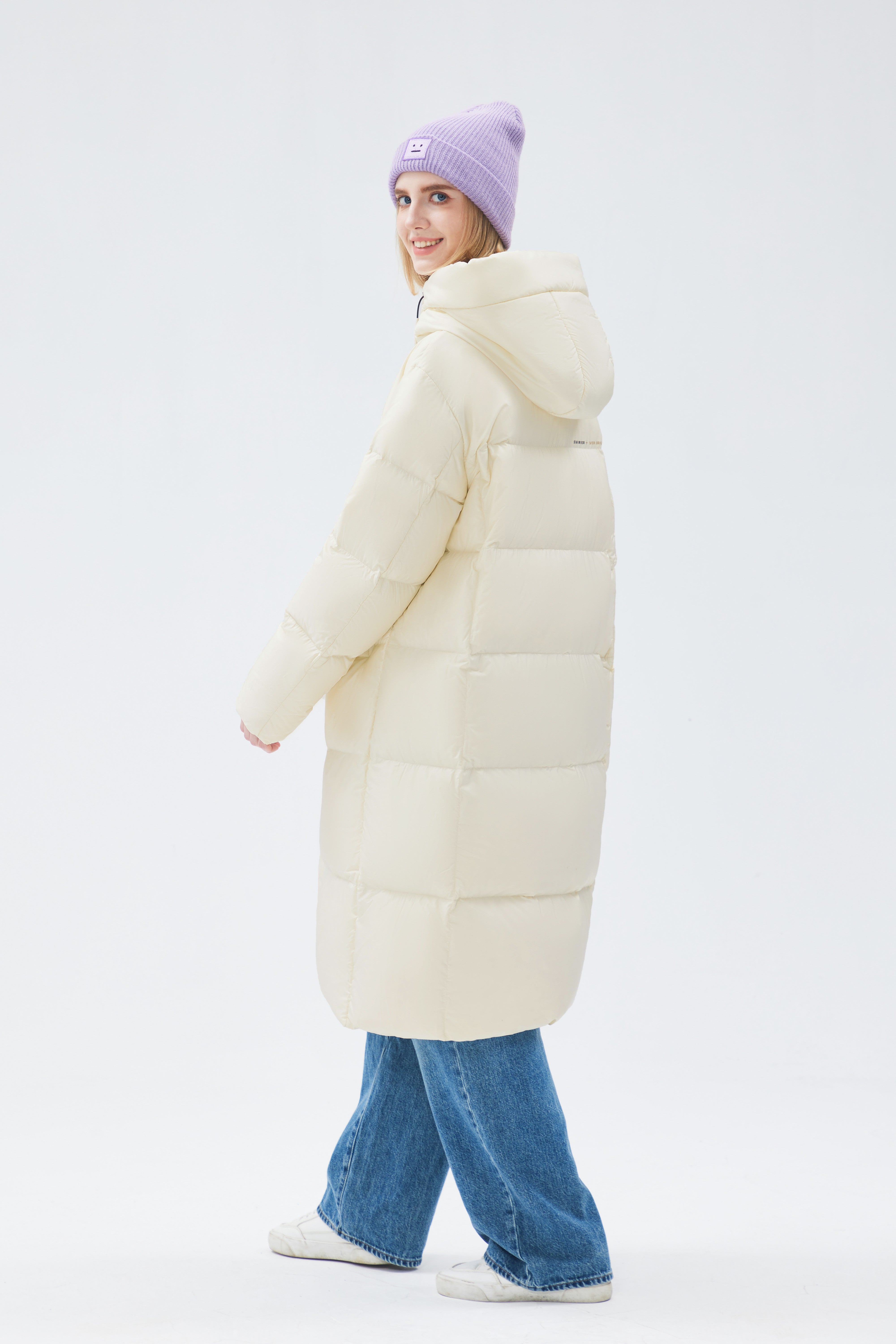 Long Puffer Down Woman Jacket