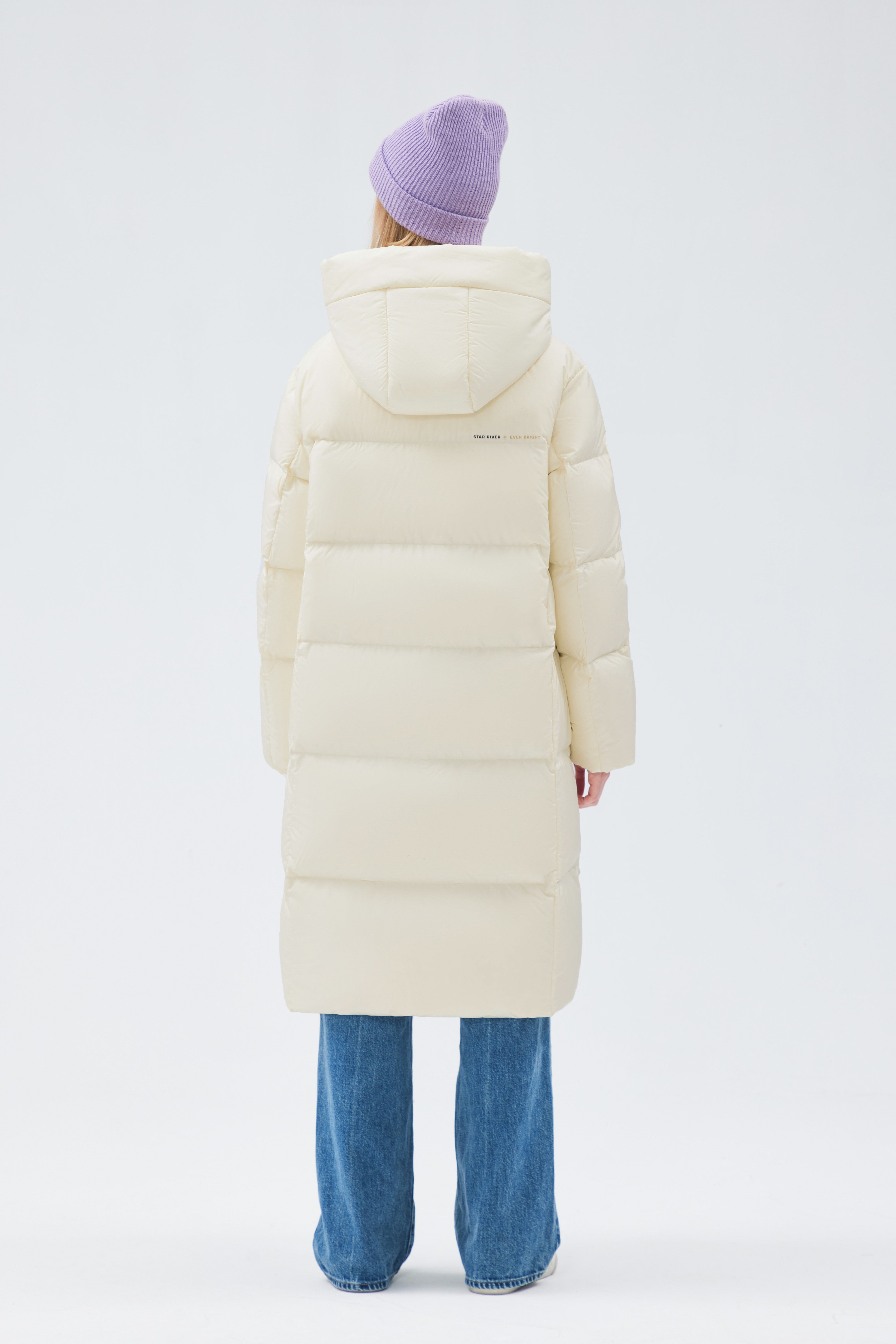 Long Puffer Down Woman Jacket