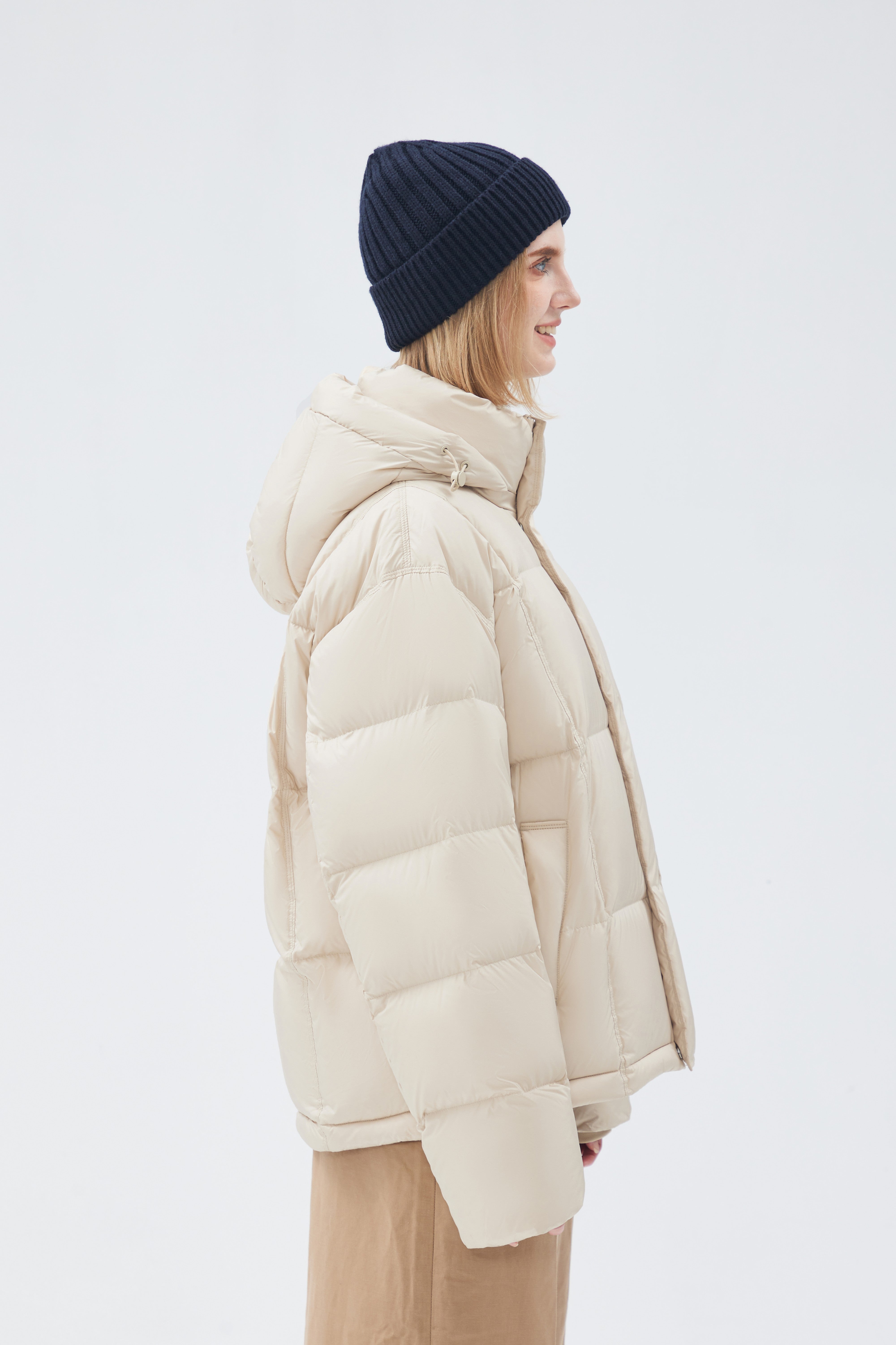 Daily Comfort Outdoor Woman Down Jacket