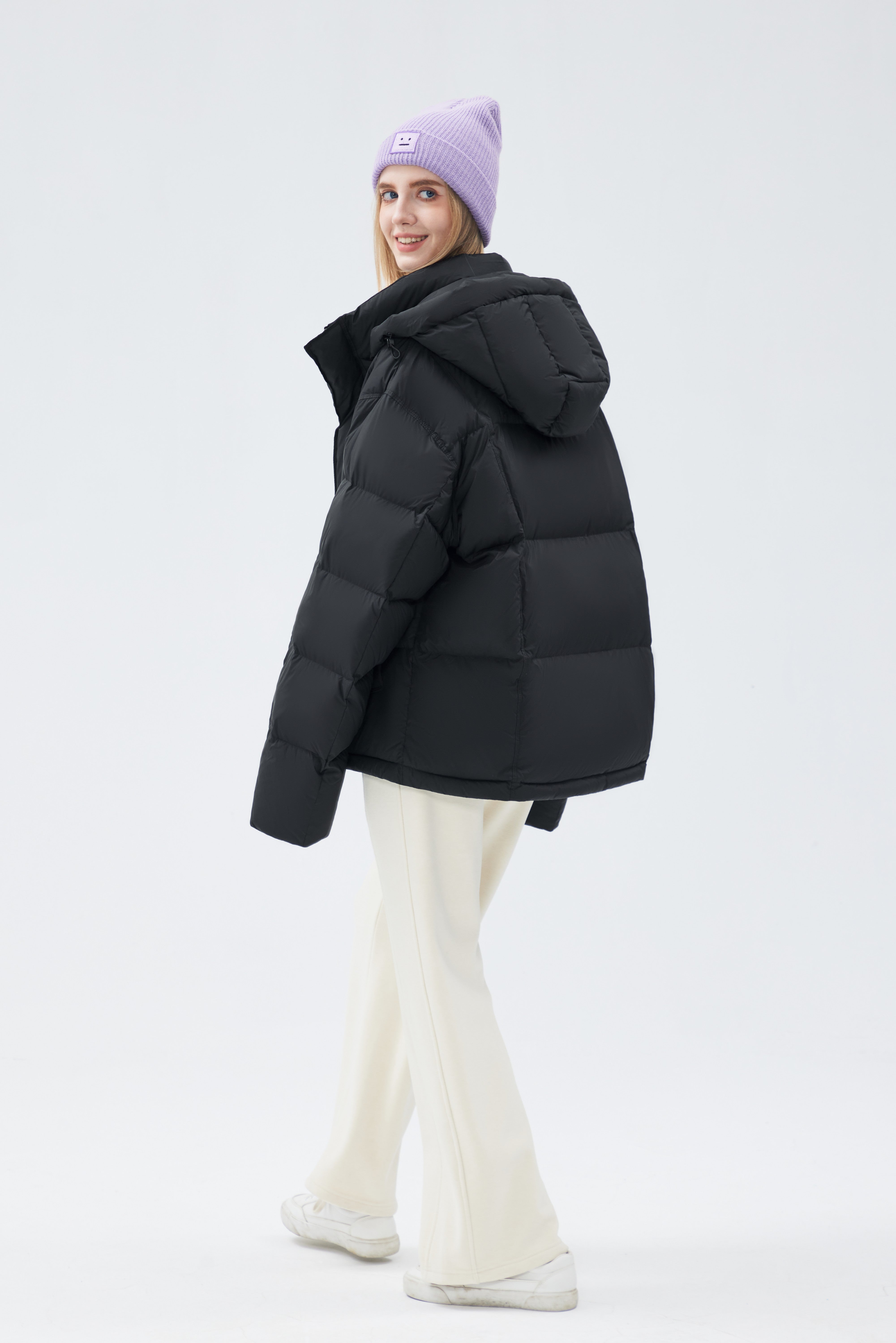 Daily Comfort Outdoor Woman Down Jacket