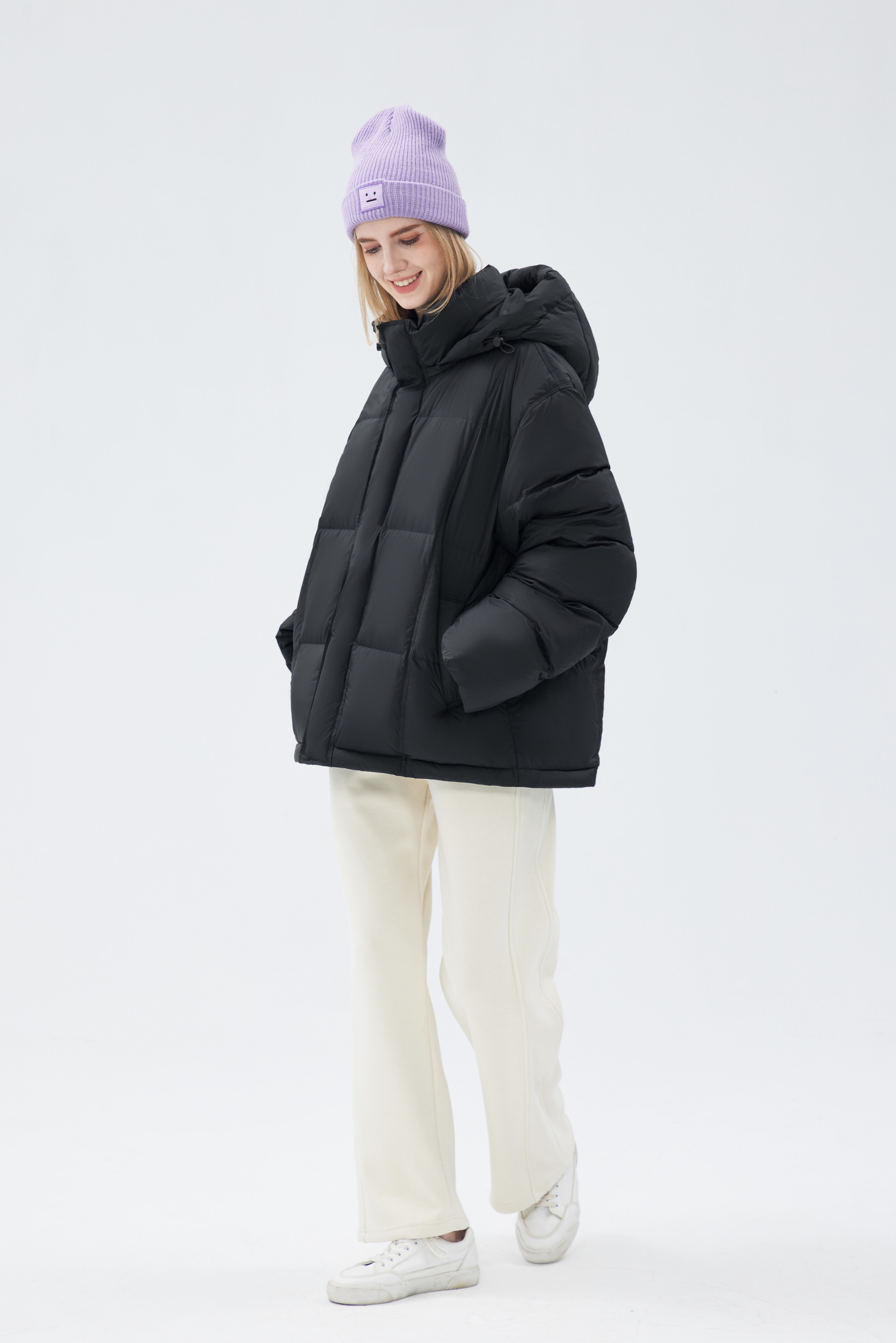 Daily Comfort Outdoor Woman Down Jacket