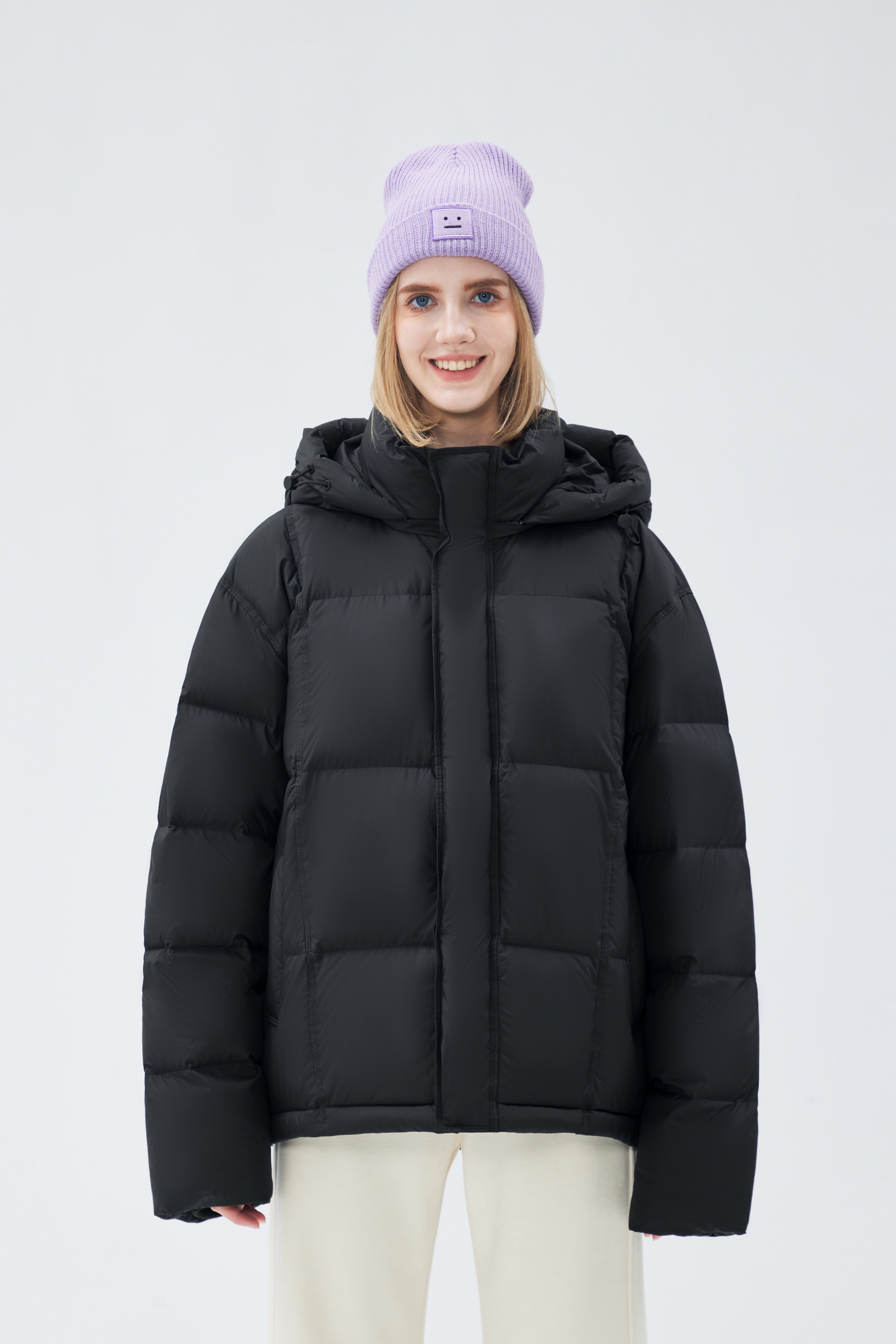 Daily Comfort Outdoor Woman Down Jacket