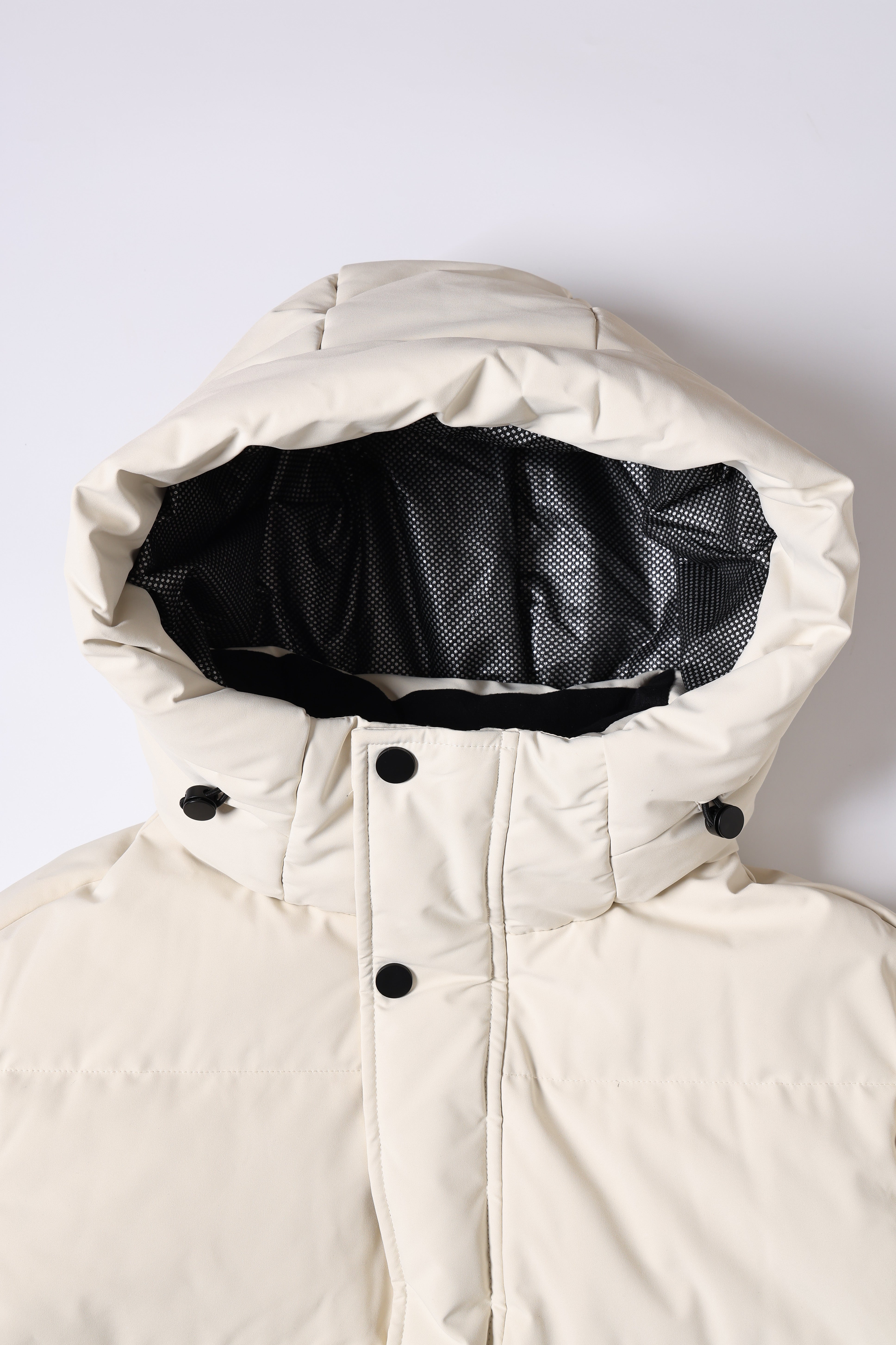 Long-Length Woman Down Jacket