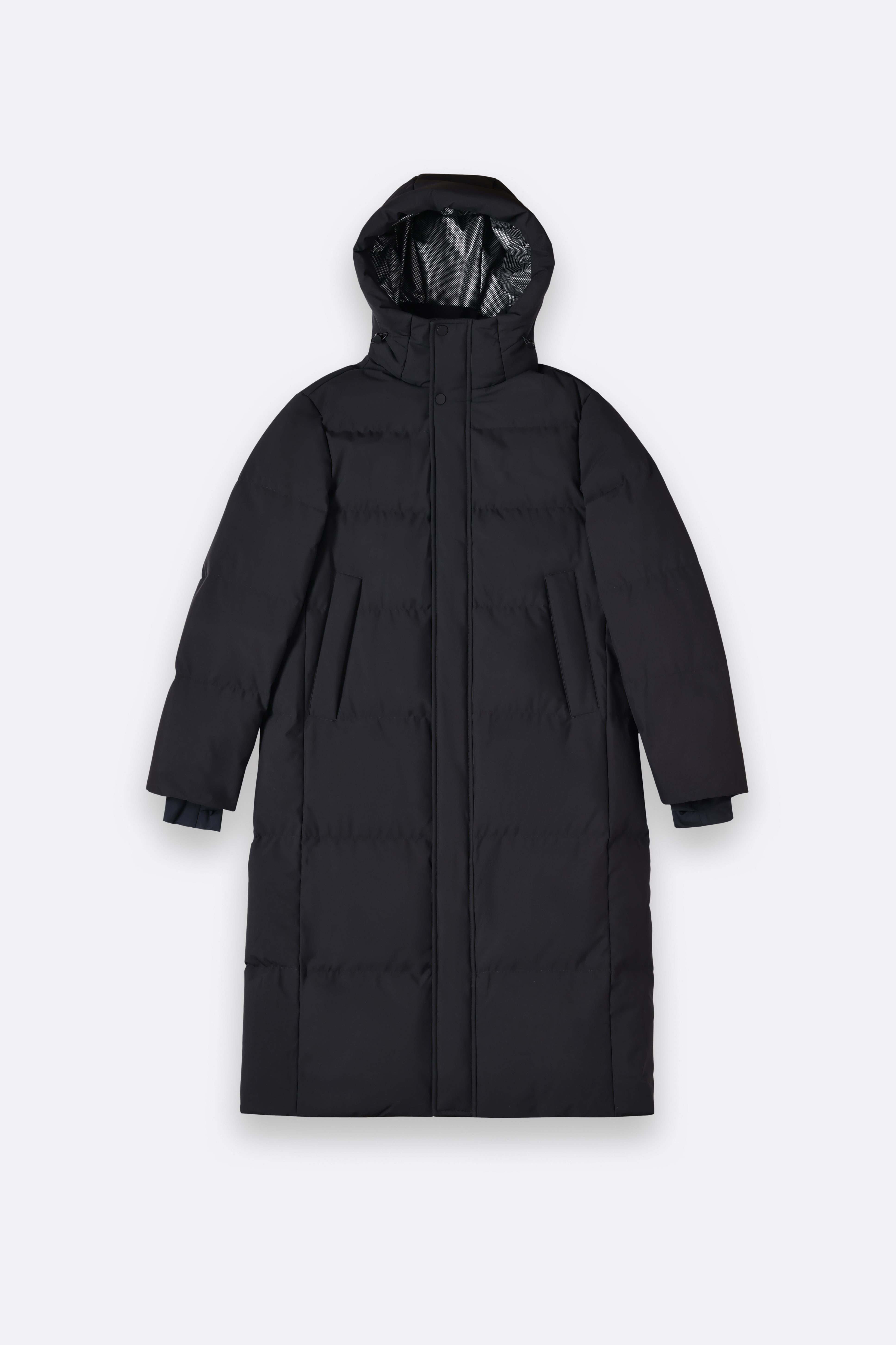 Long-Length Woman Down Jacket