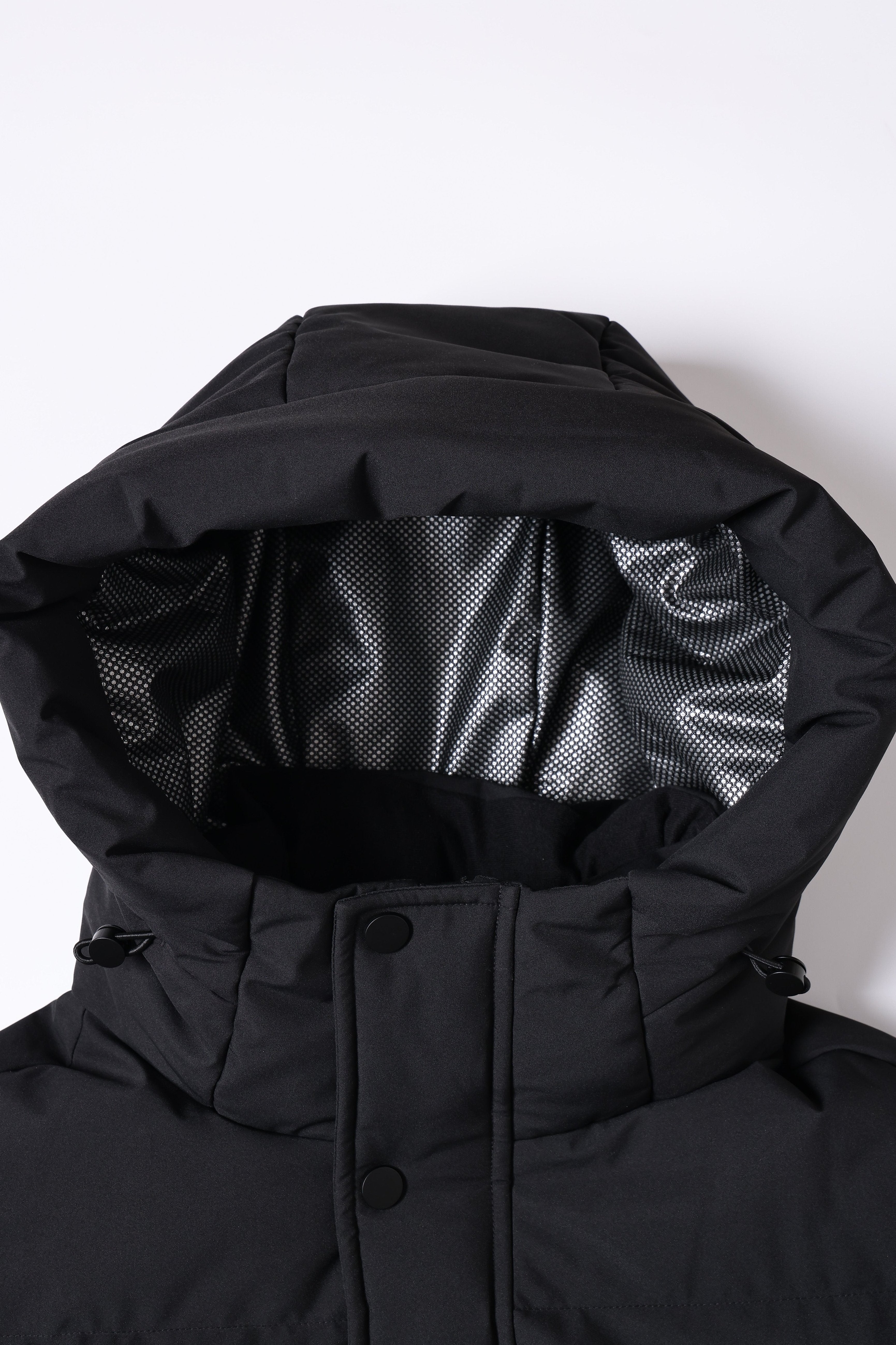 Long-Length Man Down Jacket